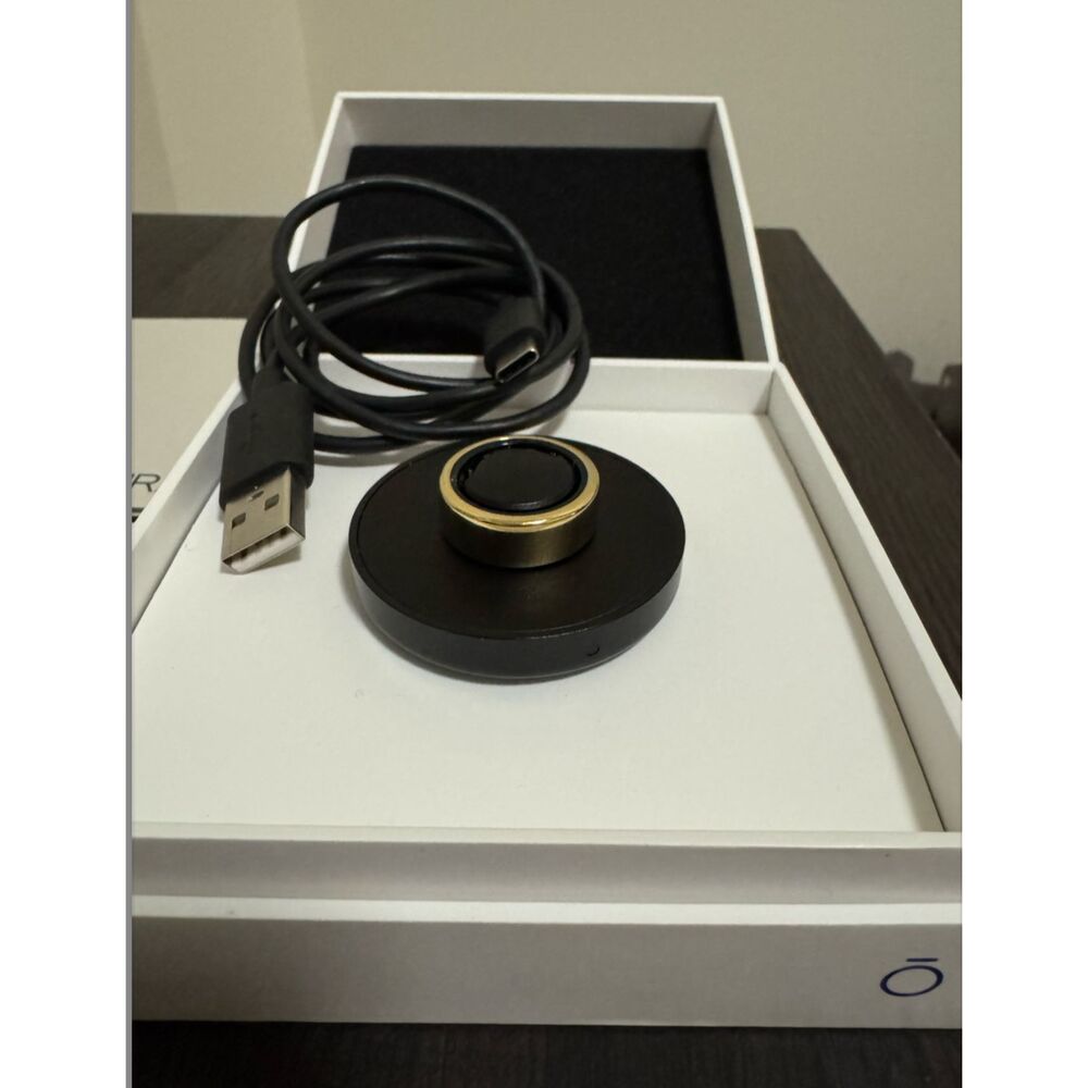 Oura Ring Gen3 Horizon Gold